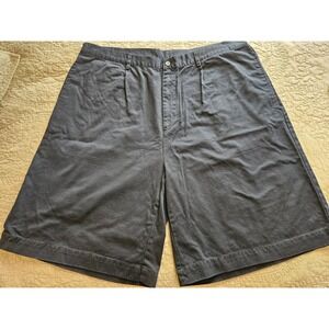 Calloway Golf Sport Men's Navy Blue Golf Pleated Inseam 11" Shorts, Sz. 42